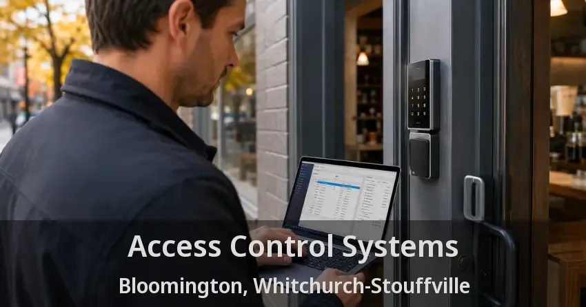 Access Control Systems Bloomington, Whitchurch-Stouffville - ON