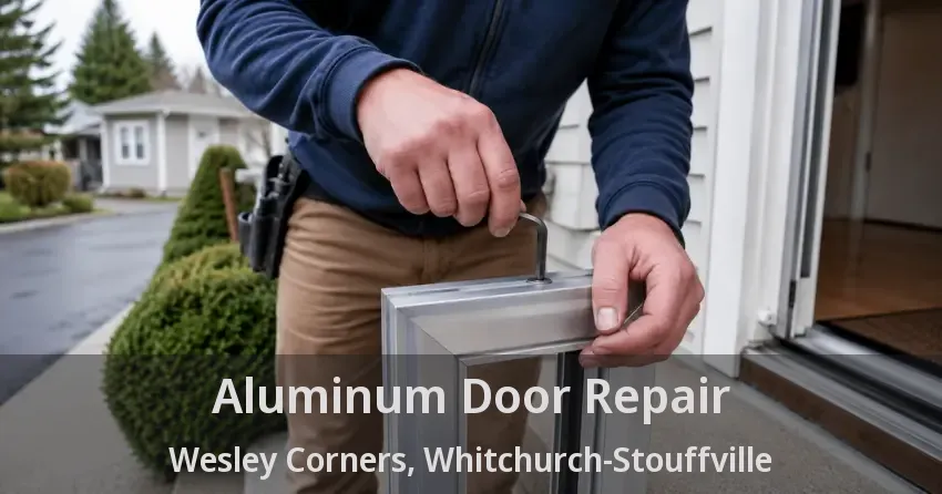 Aluminum Door Repair Wesley Corners, Whitchurch-Stouffville - ON