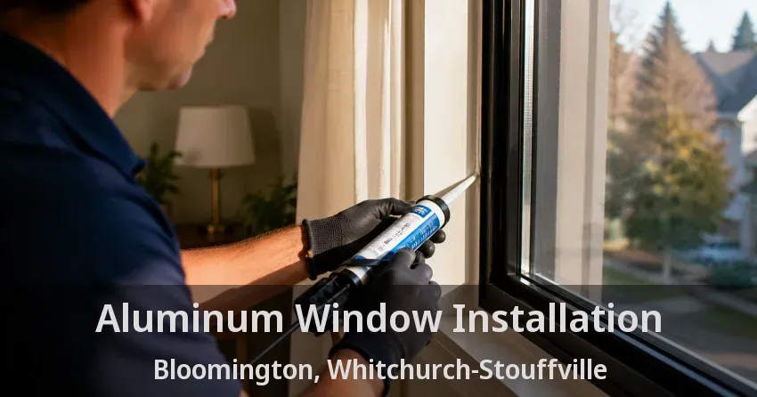 Aluminum Window Installation Bloomington, Whitchurch-Stouffville - ON
