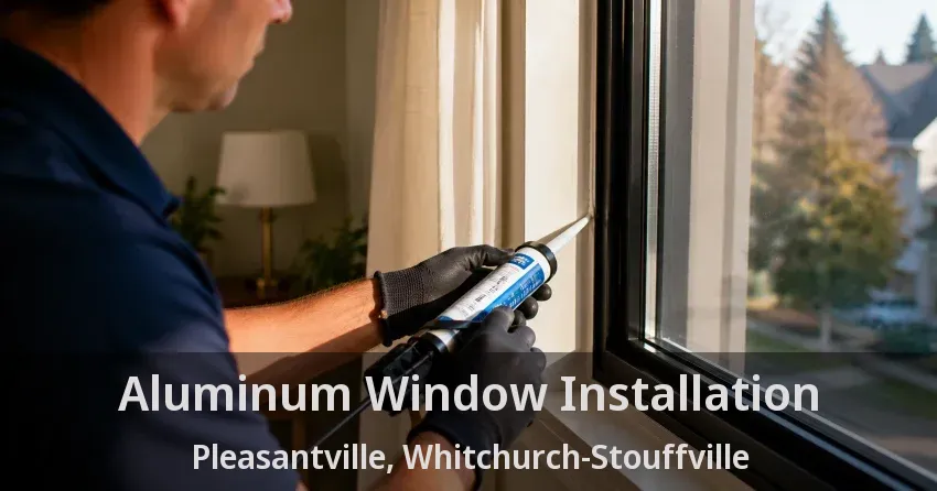 Aluminum Window Installation Pleasantville, Whitchurch-Stouffville - ON