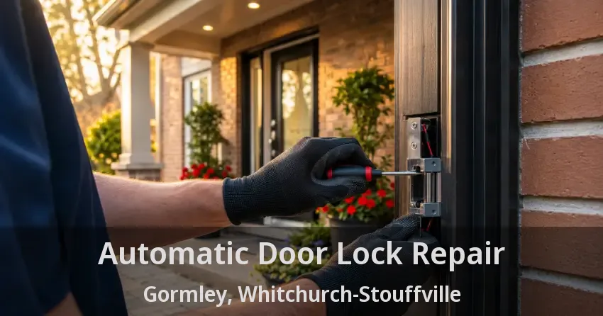 Automatic Door Lock Repair Gormley, Whitchurch-Stouffville - ON