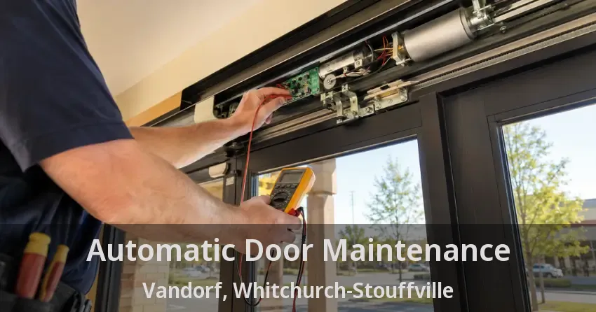 Automatic Door Maintenance Vandorf, Whitchurch-Stouffville - ON