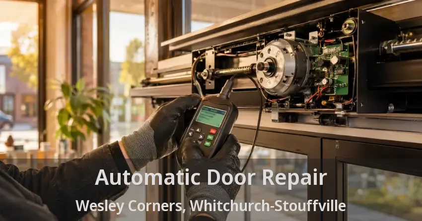 Automatic Door Repair Wesley Corners, Whitchurch-Stouffville - ON