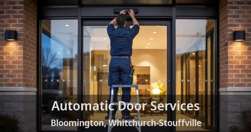 Automatic Door Services Bloomington, Whitchurch-Stouffville - ON