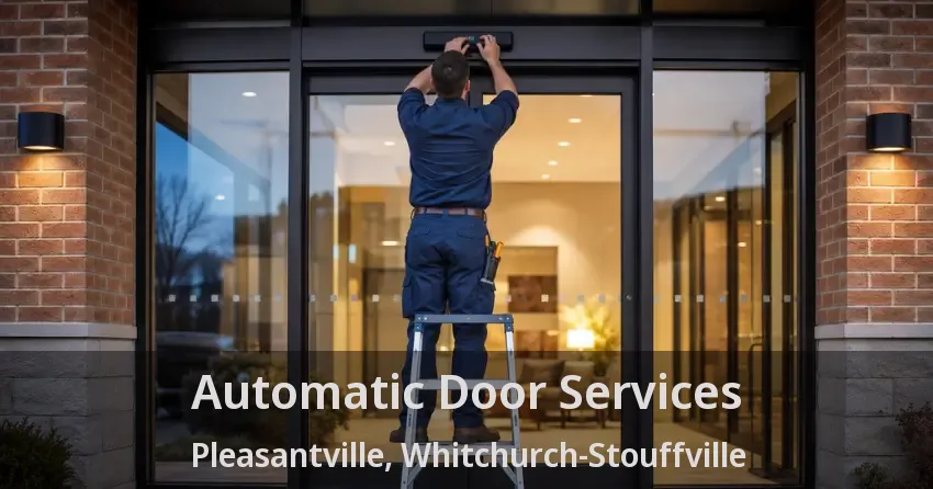 Automatic Door Services Pleasantville, Whitchurch-Stouffville - ON