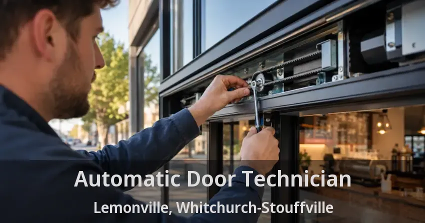 Automatic Door Technician Lemonville, Whitchurch-Stouffville - ON