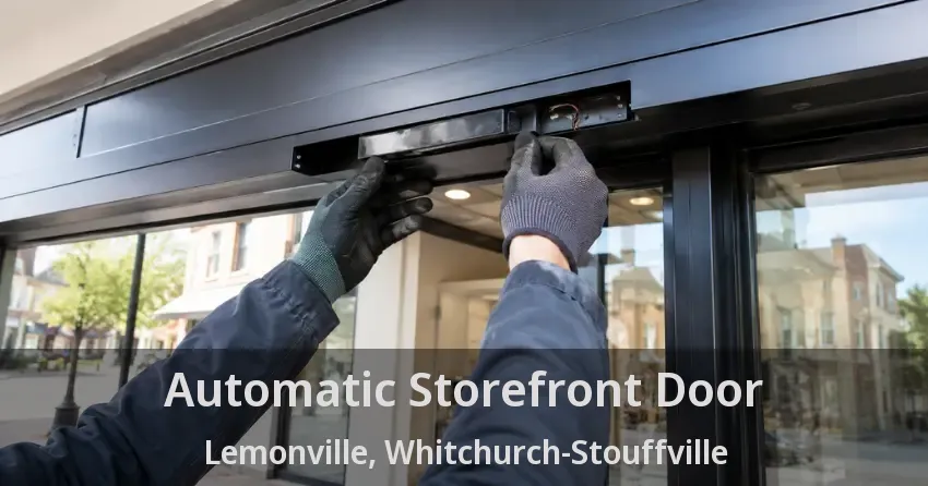 Automatic Storefront Door Lemonville, Whitchurch-Stouffville - ON