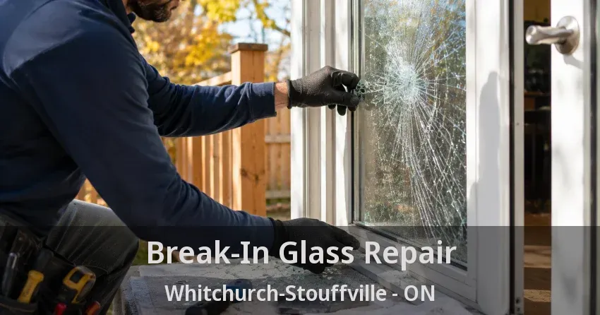 Break-In Glass Repair Whitchurch-Stouffville - ON