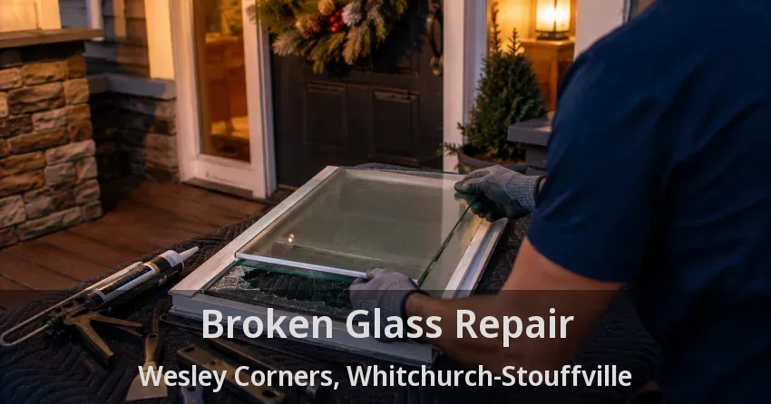 Broken Glass Repair Wesley Corners, Whitchurch-Stouffville - ON