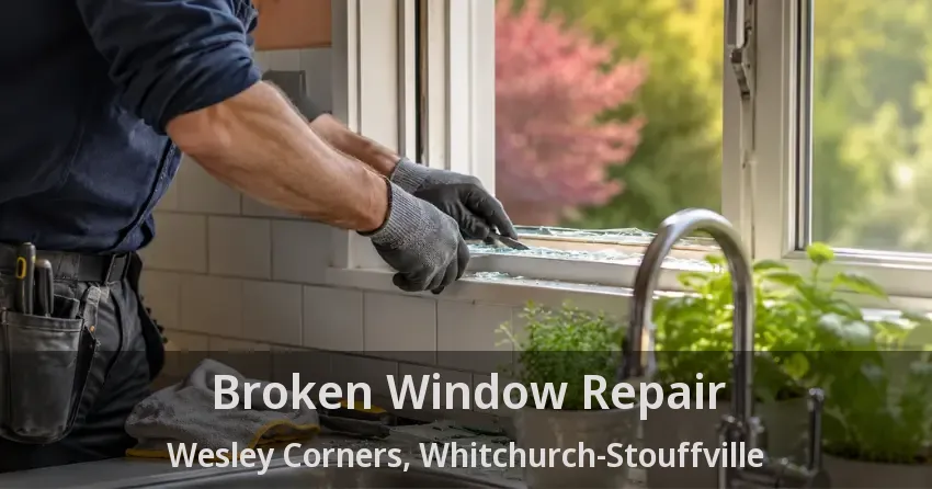 Broken Window Repair Wesley Corners, Whitchurch-Stouffville - ON