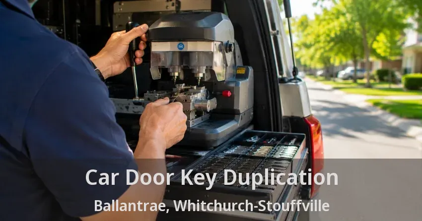 Car Door Key Duplication Ballantrae, Whitchurch-Stouffville - ON