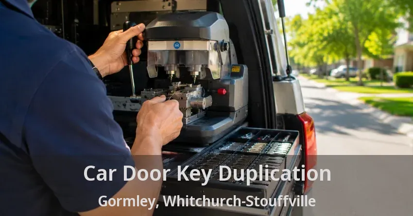 Car Door Key Duplication Gormley, Whitchurch-Stouffville - ON