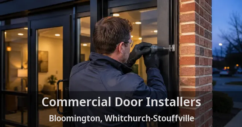 Commercial Door Installers Bloomington, Whitchurch-Stouffville - ON