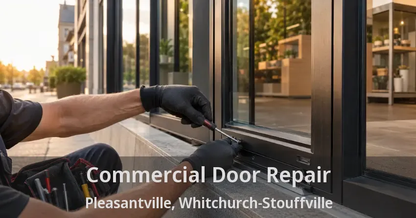 Commercial Door Repair Pleasantville, Whitchurch-Stouffville - ON