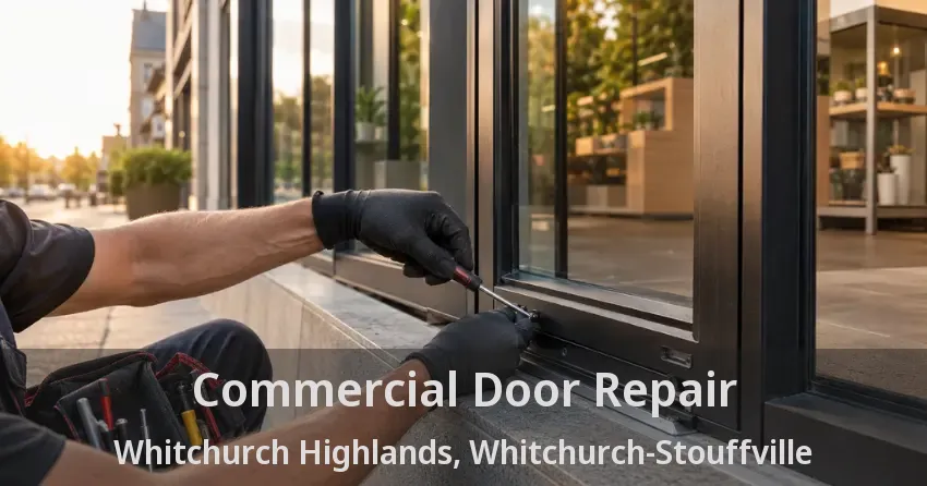 Commercial Door Repair Whitchurch Highlands, Whitchurch-Stouffville - ON