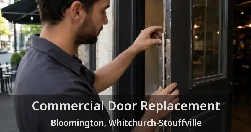Commercial Door Replacement Bloomington, Whitchurch-Stouffville - ON