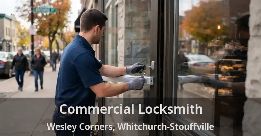 Commercial Locksmith Wesley Corners, Whitchurch-Stouffville - ON