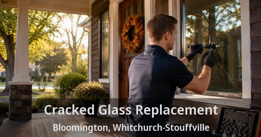 Cracked Glass Replacement Bloomington, Whitchurch-Stouffville - ON