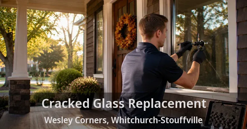 Cracked Glass Replacement Wesley Corners, Whitchurch-Stouffville - ON