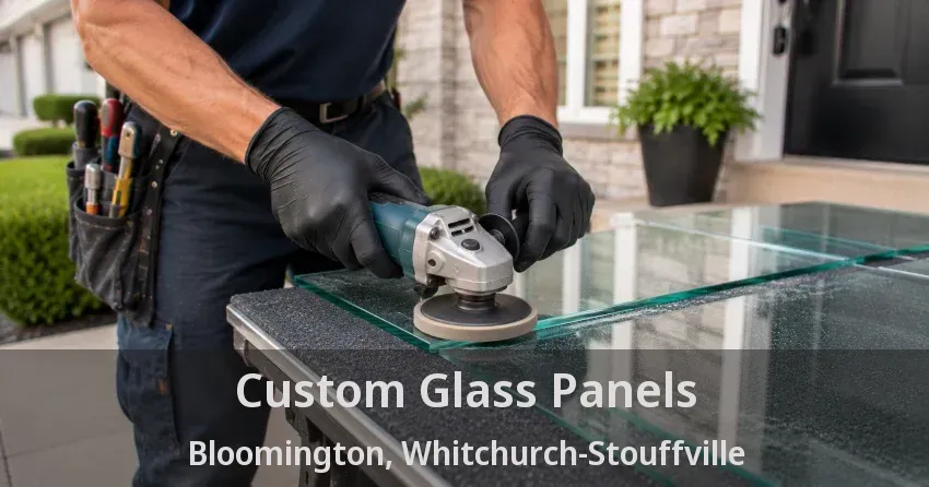 Custom Glass Panels Bloomington, Whitchurch-Stouffville - ON