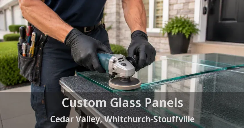 Custom Glass Panels Cedar Valley, Whitchurch-Stouffville - ON