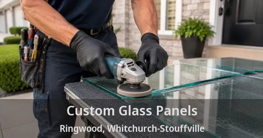 Custom Glass Panels Ringwood, Whitchurch-Stouffville - ON
