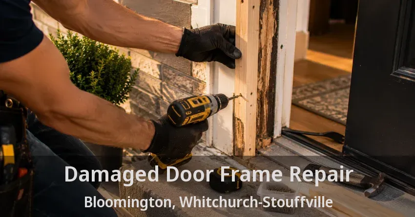 Damaged Door Frame Repair Bloomington, Whitchurch-Stouffville - ON