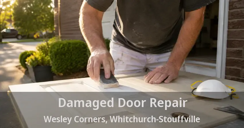 Damaged Door Repair Wesley Corners, Whitchurch-Stouffville - ON