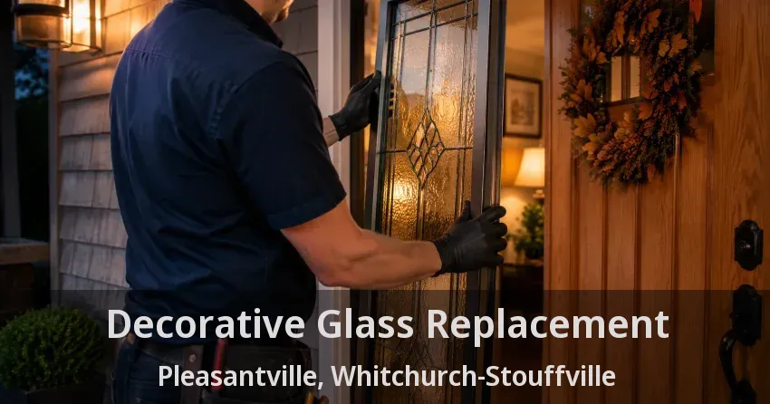 Decorative Glass Replacement Pleasantville, Whitchurch-Stouffville - ON