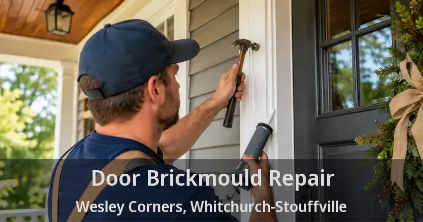 Door Brickmould Repair Wesley Corners, Whitchurch-Stouffville - ON