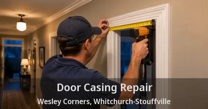 Door Casing Repair Wesley Corners, Whitchurch-Stouffville - ON