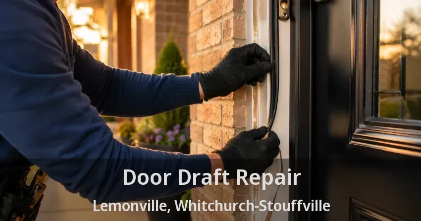Door Draft Repair Lemonville, Whitchurch-Stouffville - ON