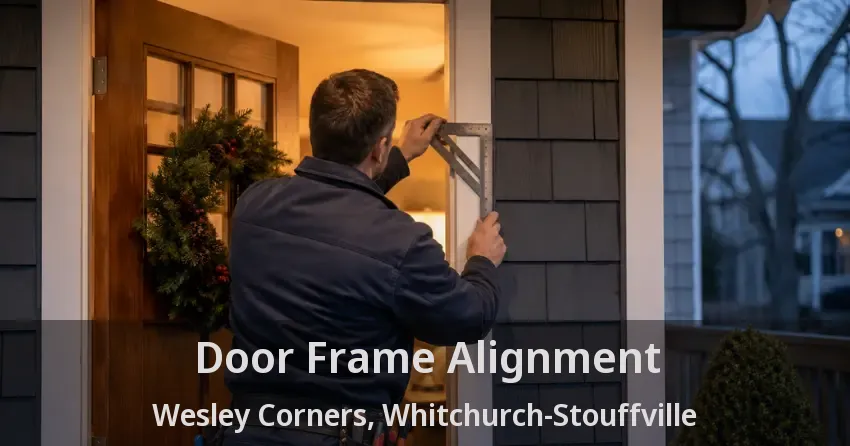 Door Frame Alignment Wesley Corners, Whitchurch-Stouffville - ON