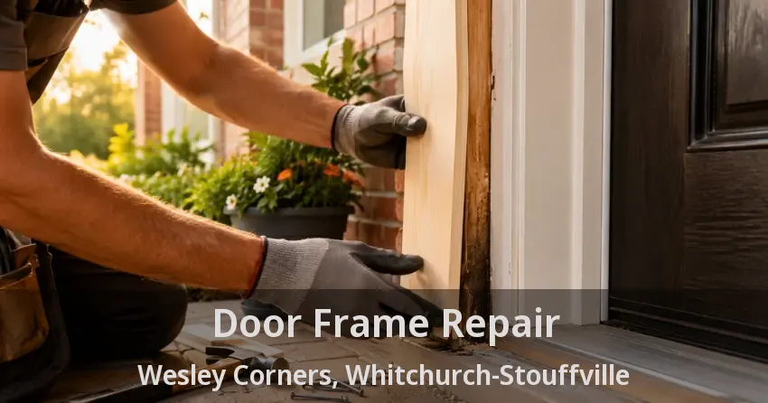Door Frame Repair Wesley Corners, Whitchurch-Stouffville - ON