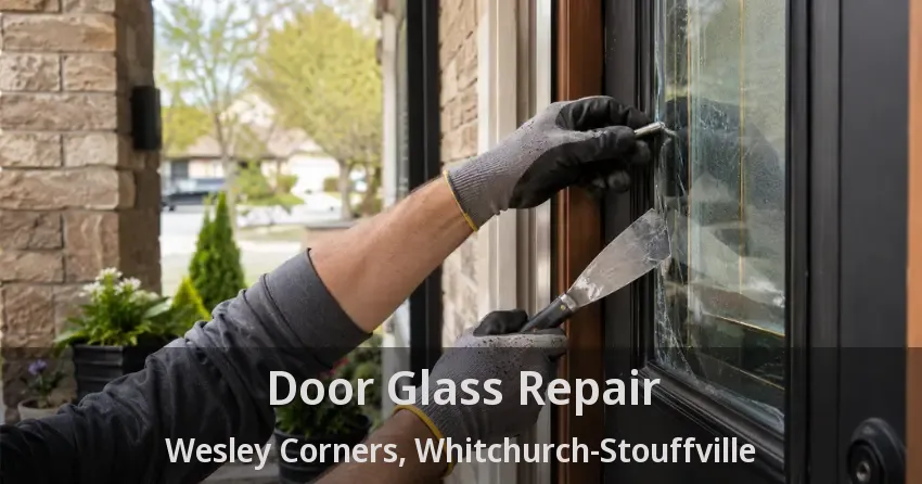 Door Glass Repair Wesley Corners, Whitchurch-Stouffville - ON