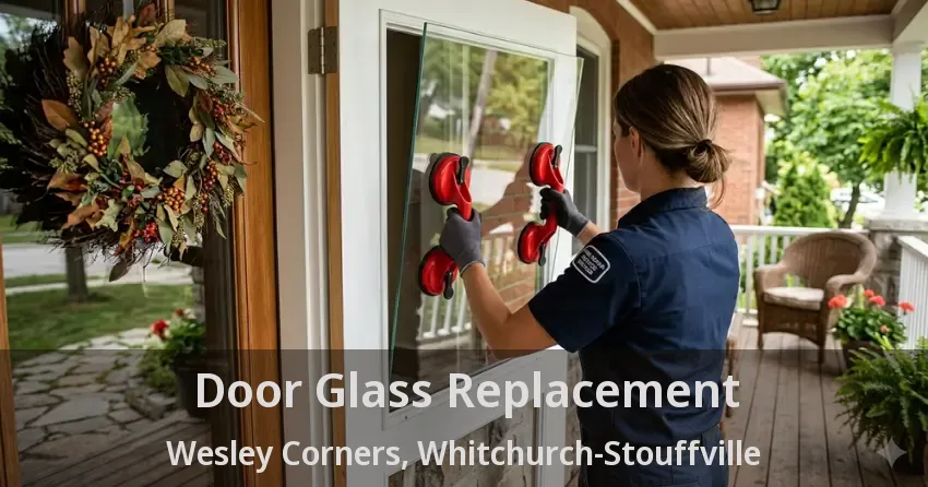 Door Glass Replacement Wesley Corners, Whitchurch-Stouffville - ON