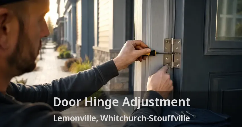 Door Hinge Adjustment Lemonville, Whitchurch-Stouffville - ON