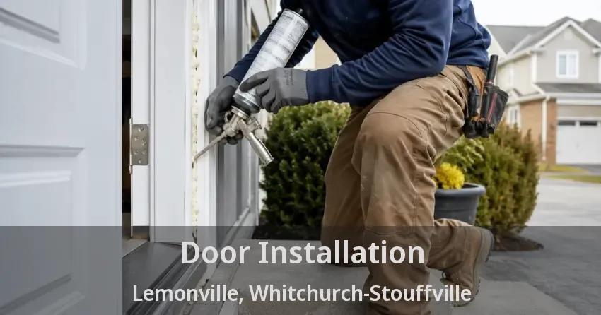 Door Installation Lemonville, Whitchurch-Stouffville - ON