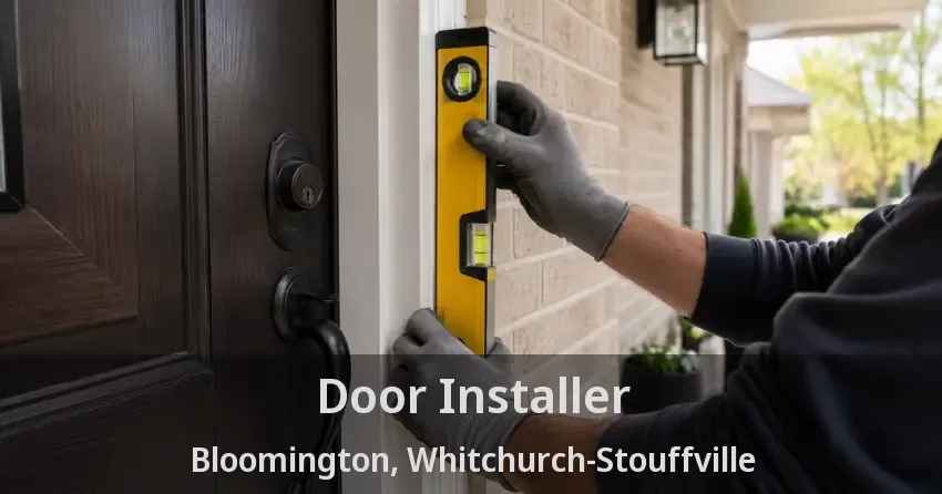 Door Installer Bloomington, Whitchurch-Stouffville - ON