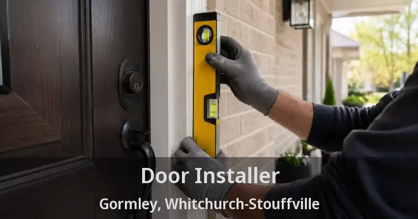 Door Installer Gormley, Whitchurch-Stouffville - ON