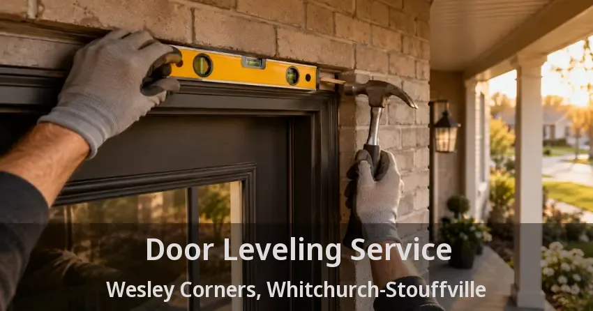 Door Leveling Service Wesley Corners, Whitchurch-Stouffville - ON
