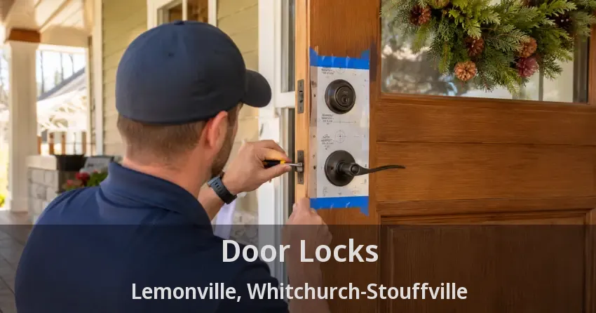 Door Locks Lemonville, Whitchurch-Stouffville - ON
