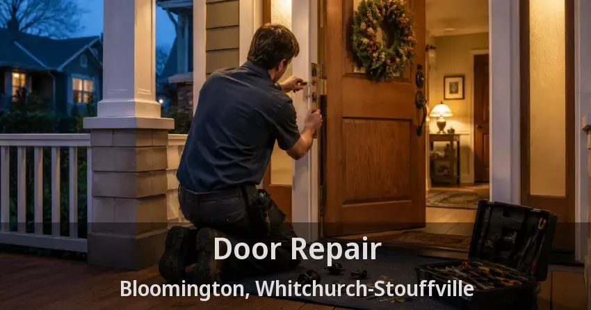 Door Repair Bloomington, Whitchurch-Stouffville - ON