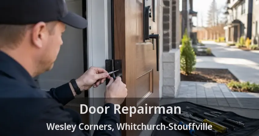 Door Repairman Wesley Corners, Whitchurch-Stouffville - ON