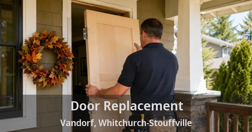 Door Replacement Vandorf, Whitchurch-Stouffville - ON