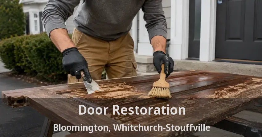Door Restoration Bloomington, Whitchurch-Stouffville - ON