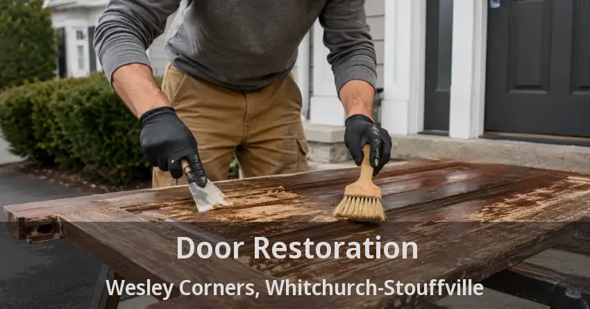Door Restoration Wesley Corners, Whitchurch-Stouffville - ON