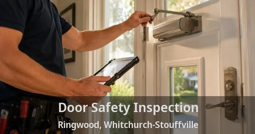 Door Safety Inspection Ringwood, Whitchurch-Stouffville - ON