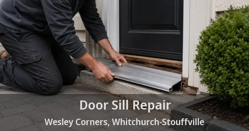 Door Sill Repair Wesley Corners, Whitchurch-Stouffville - ON
