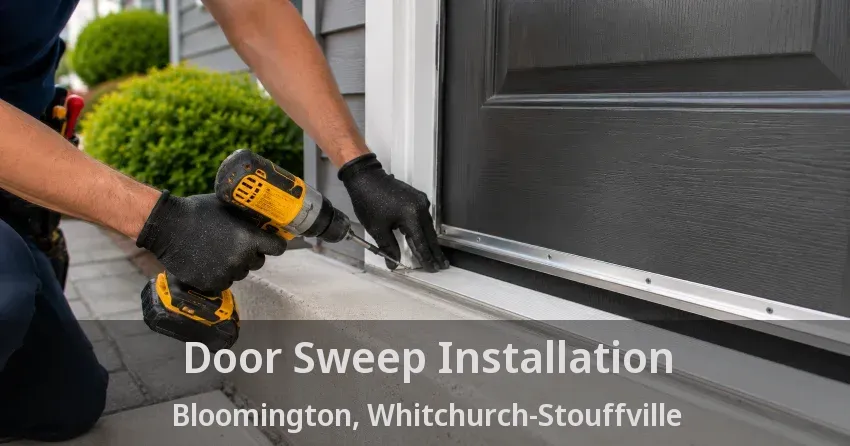 Door Sweep Installation Bloomington, Whitchurch-Stouffville - ON